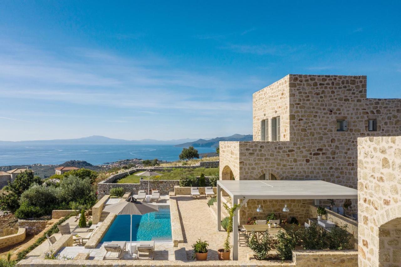 Amani Living Villa Stoúpa Dış mekan fotoğraf