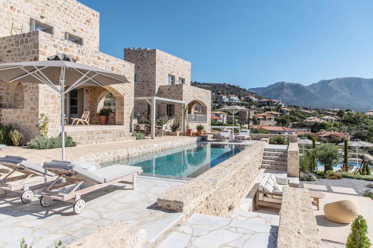 Amani Living Villa Stoúpa Dış mekan fotoğraf