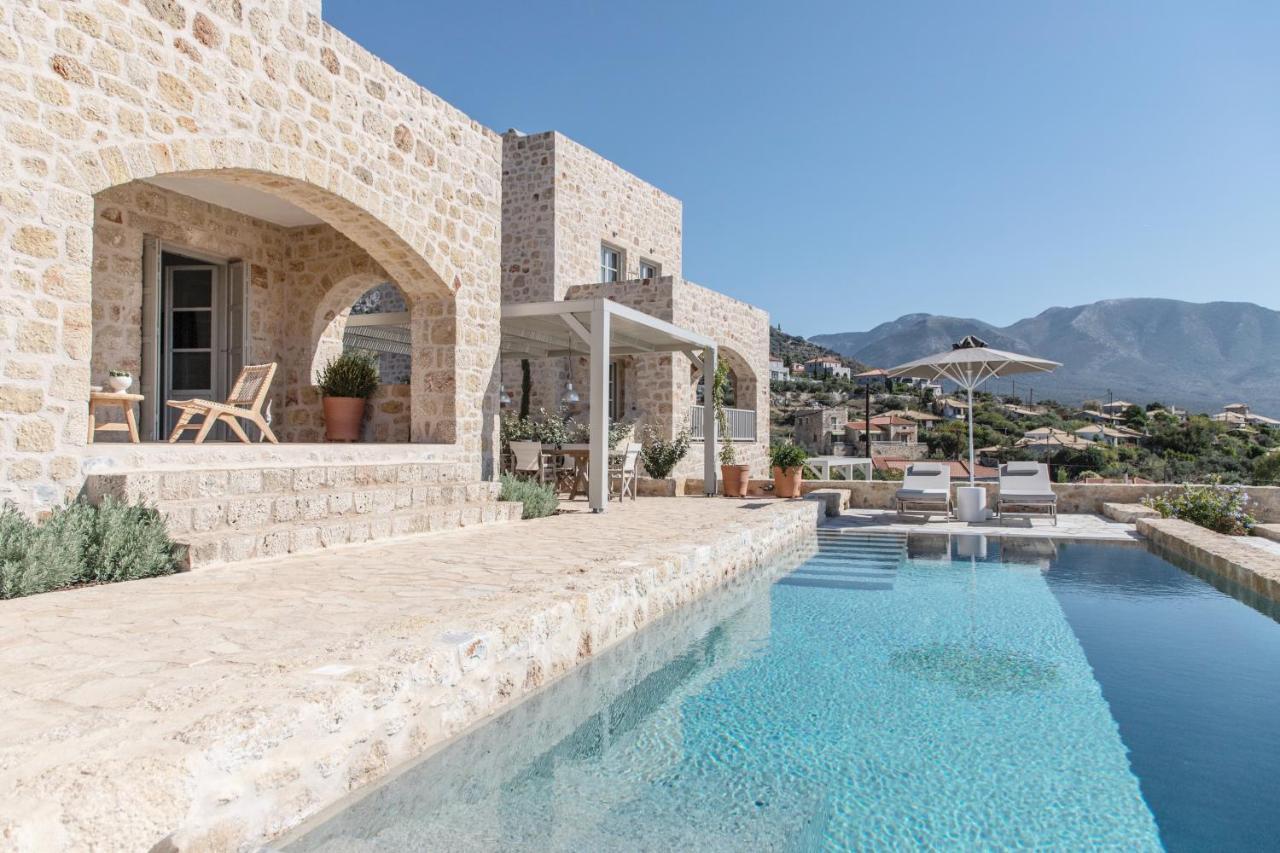 Amani Living Villa Stoúpa Dış mekan fotoğraf