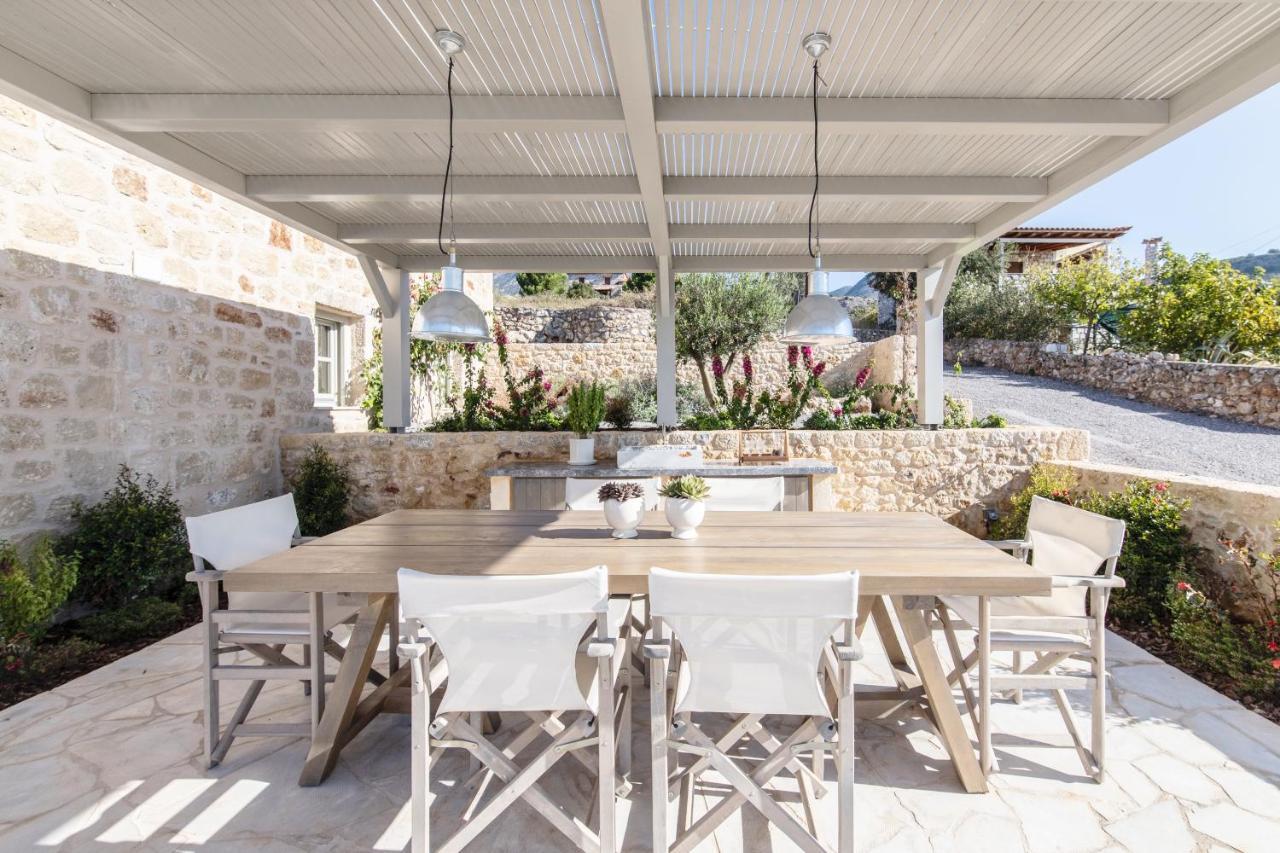 Amani Living Villa Stoúpa Dış mekan fotoğraf