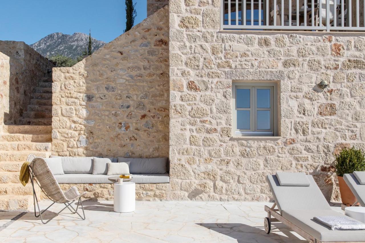 Amani Living Villa Stoúpa Dış mekan fotoğraf
