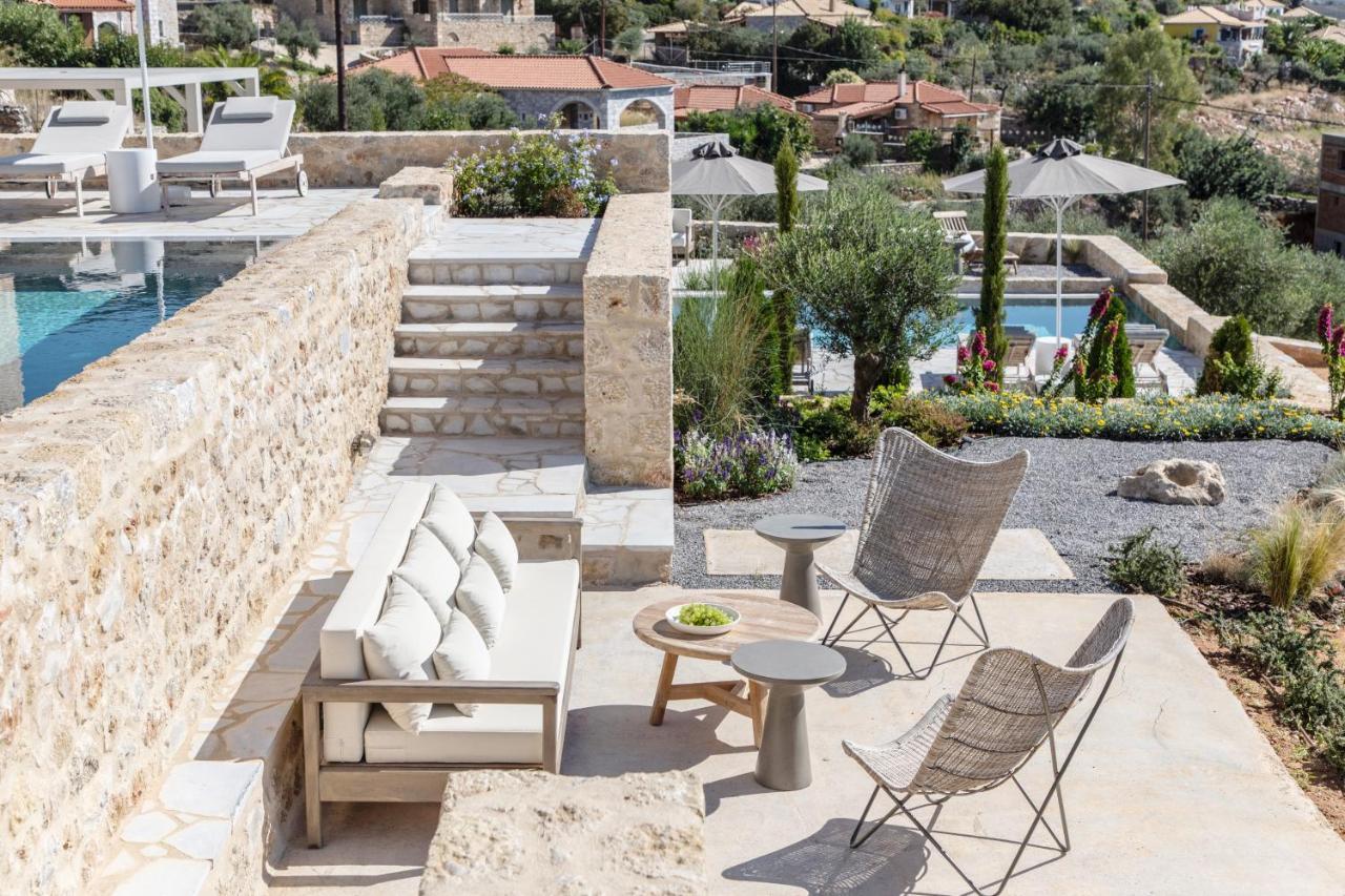 Amani Living Villa Stoúpa Dış mekan fotoğraf
