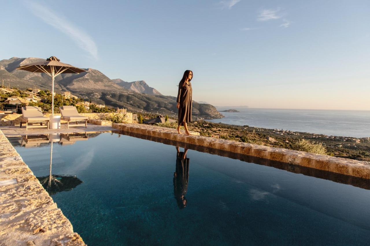 Amani Living Villa Stoúpa Dış mekan fotoğraf