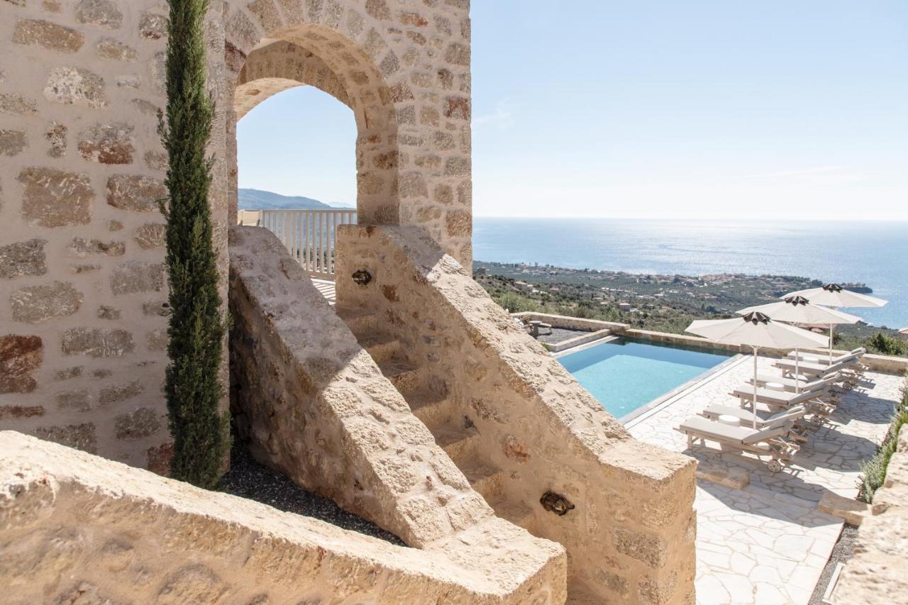 Amani Living Villa Stoúpa Dış mekan fotoğraf