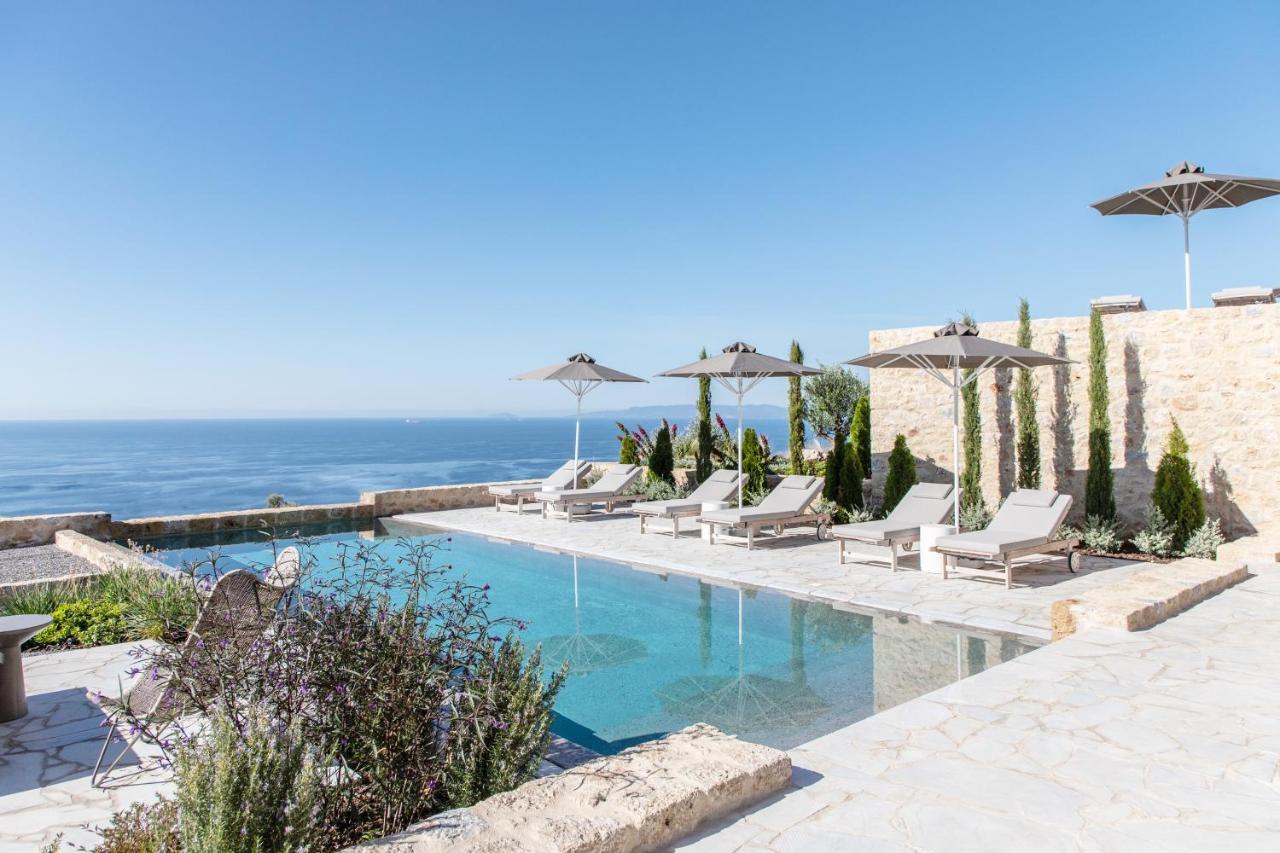 Amani Living Villa Stoúpa Dış mekan fotoğraf