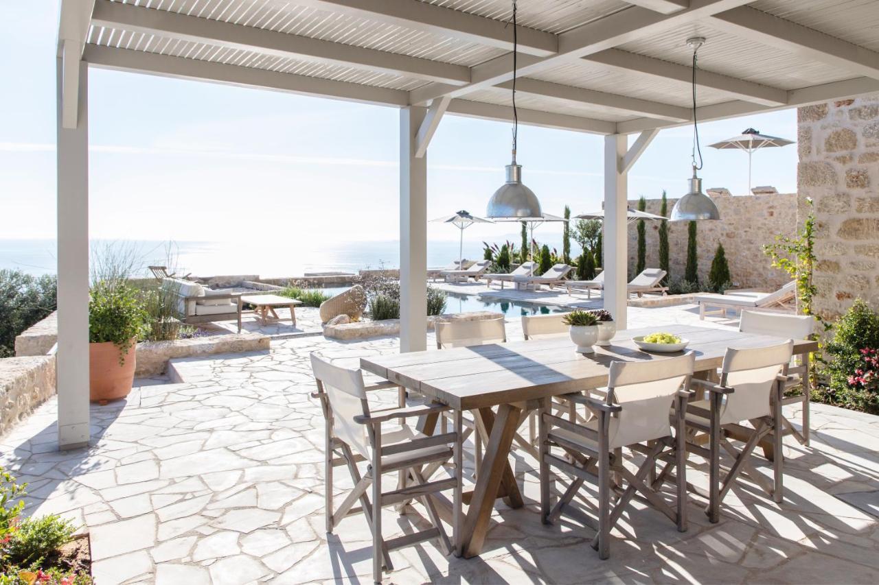 Amani Living Villa Stoúpa Dış mekan fotoğraf